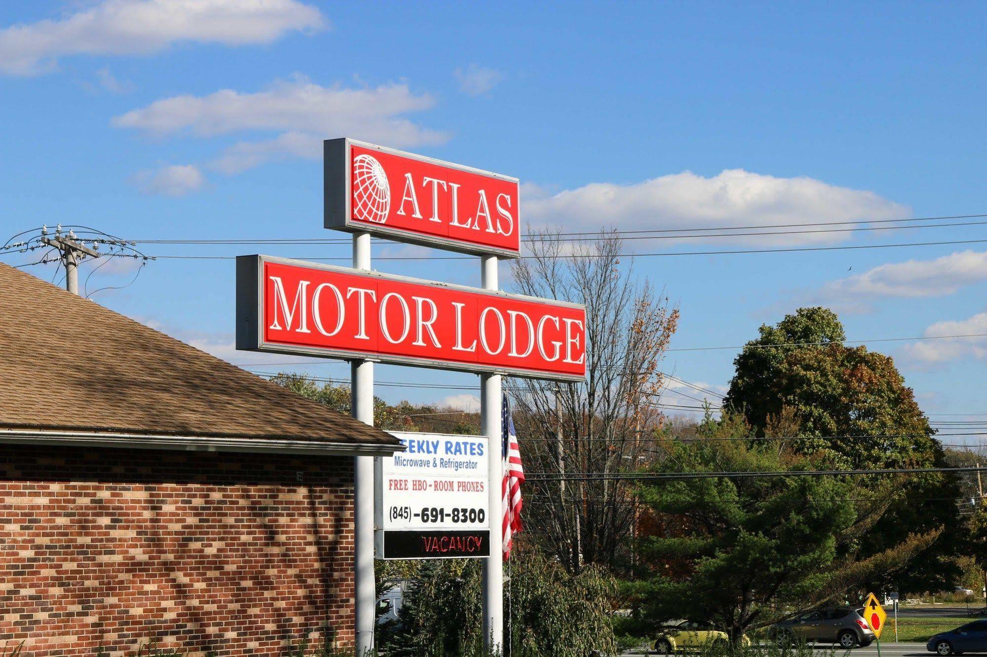 Atlas Motor Lodge Highland Exteriér fotografie